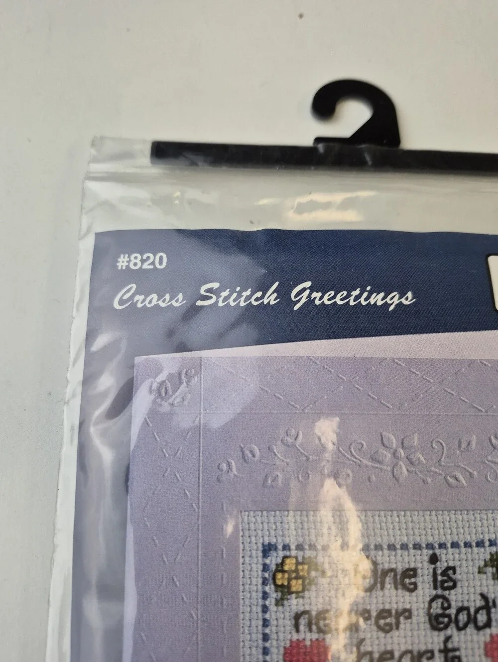 Design Works Crafts #820 Cross Stitch Greetings “God’s Heart in a Garden” Kit